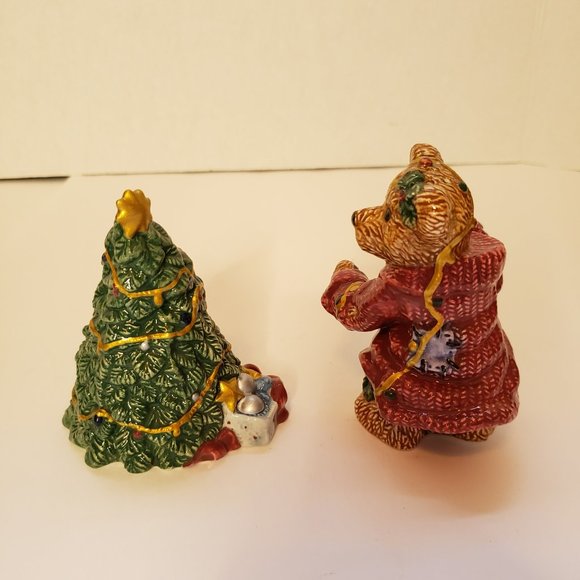 Elliott & The Tree Salt & Pepper Shaker Set - Picture 4 of 9